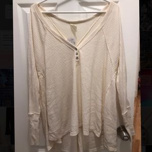 Free people long sleeve